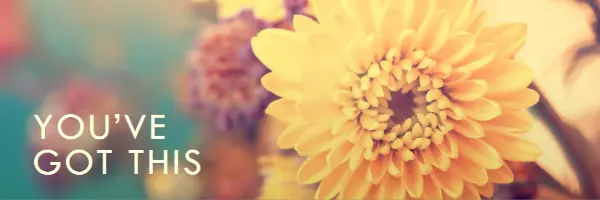 Prospering petals yellow modern-simple