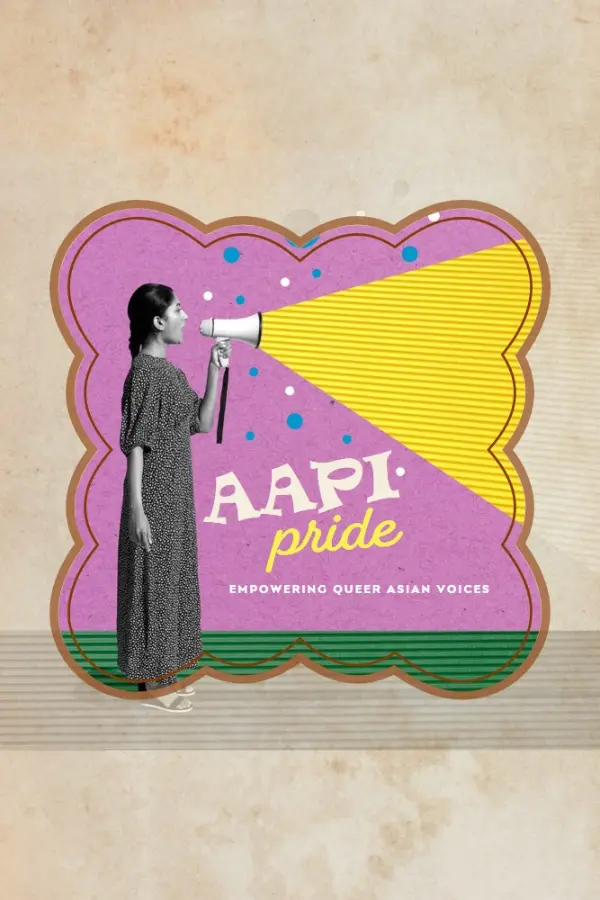 Empowering queer Asian voices brown vintage-retro