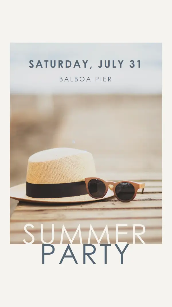Summer shades white modern-simple