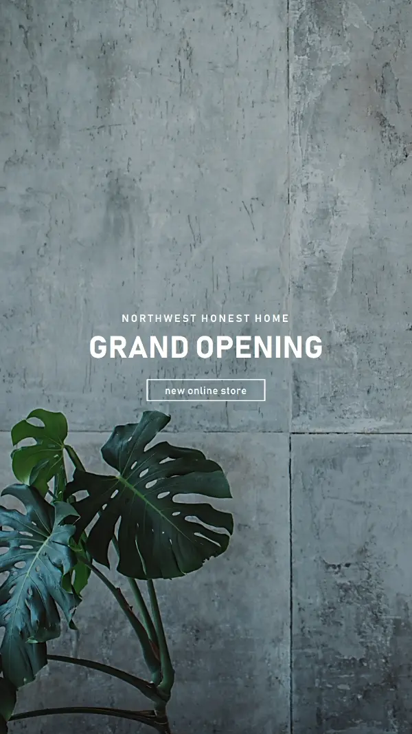 Northwest openings gray modern-simple