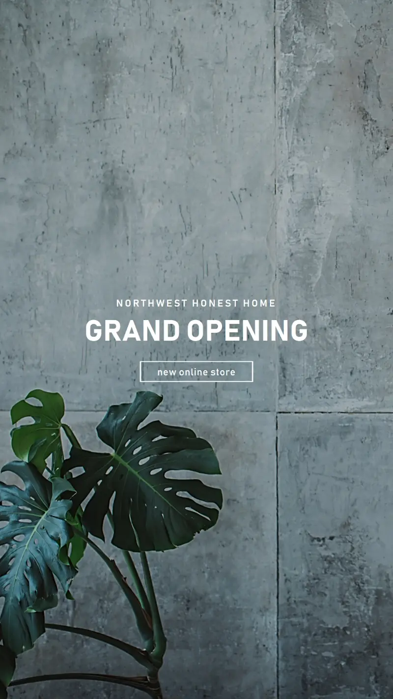 Northwest openings gray modern-simple