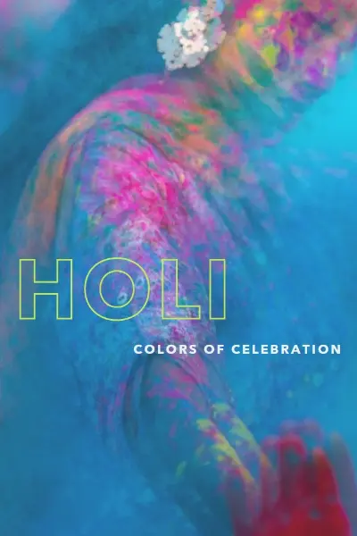 Colors of celebration blue modern-bold