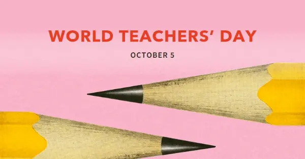 Feature teachers pink modern-bold