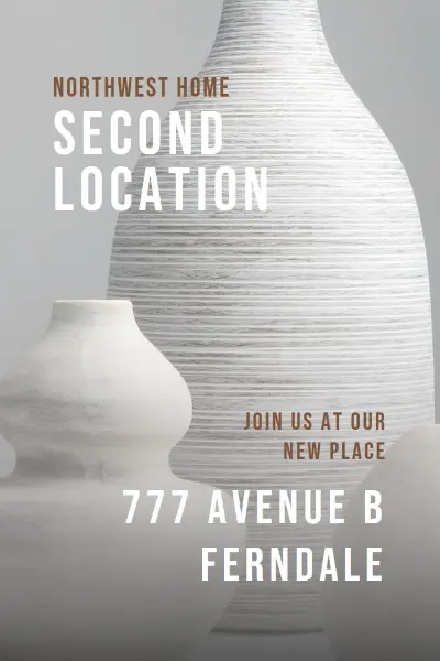 New vase place white modern-bold