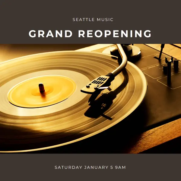 Grand Reopening Template