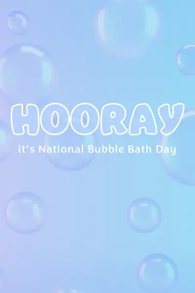 Bubble up blue modern-simple