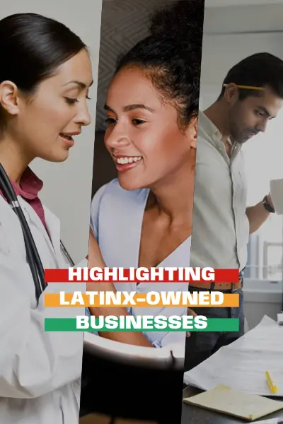 Celebrate Latinx-owned businesses white modern-simple