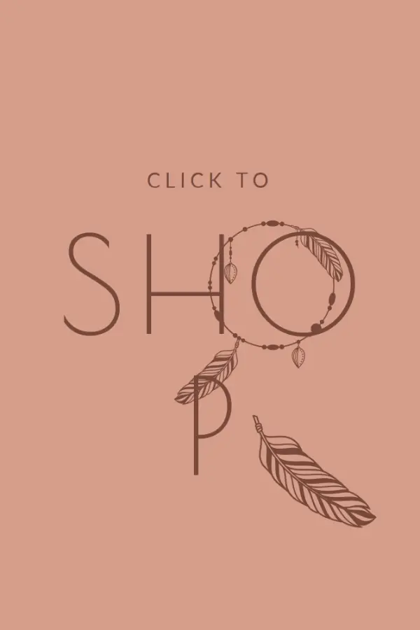 Shop circle pink organic-boho