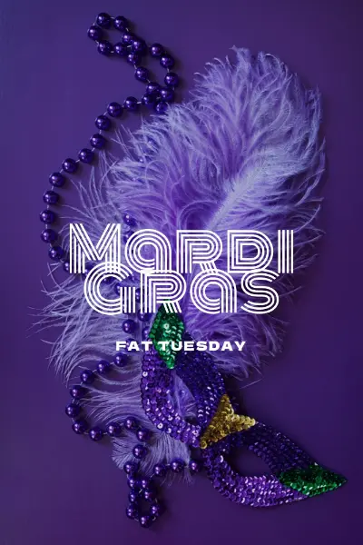 Masked and answered purple modern-bold