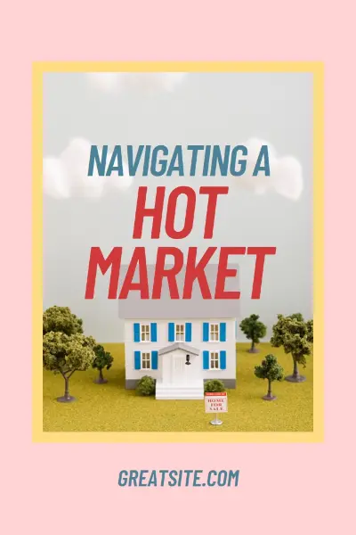 Hot property pink vintage-retro