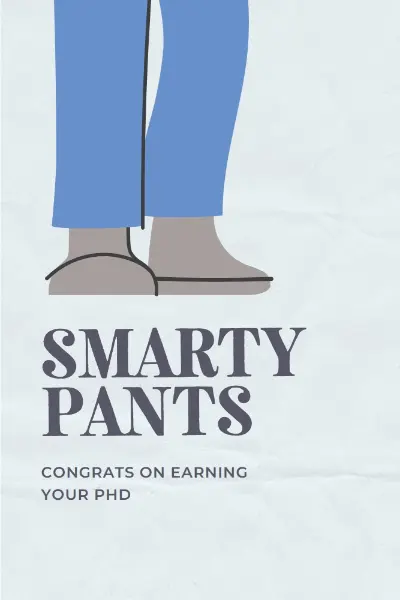 Smarty pants blue modern-color-block