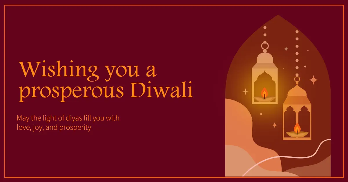 Shine with Diwali joy