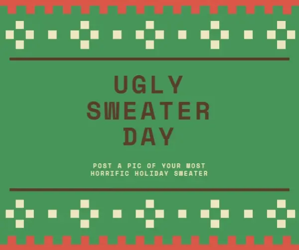 Warm and ugly green vintage-retro