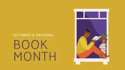 Book keeper yellow modern-color-block