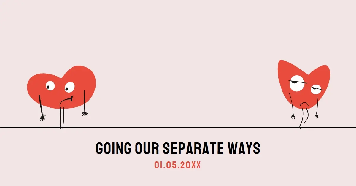 Separate baes pink whimsical-line