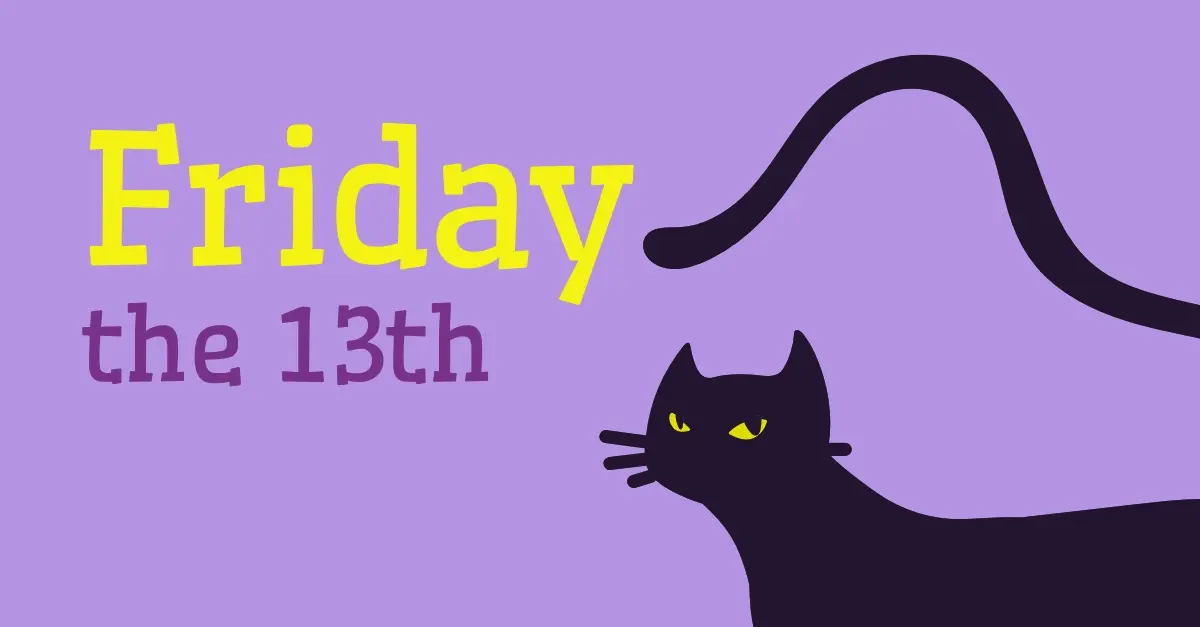 Feline lucky purple organic-simple