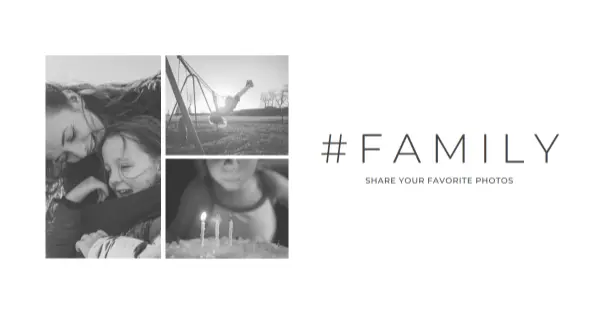 Fam faves black modern-simple