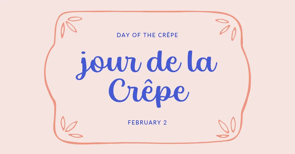 Crepes la vie pink whimsical-line