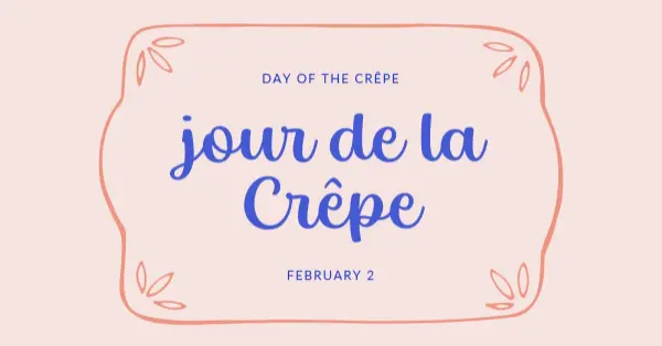 Crepes la vie pink whimsical-line