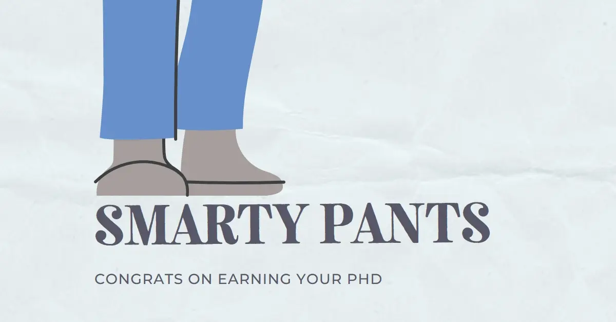 Smarty pants blue modern-color-block