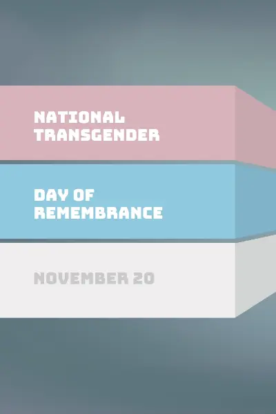 A solemn remembrance gray modern-color-block