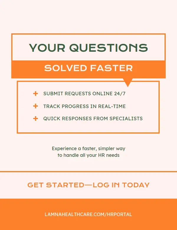 Bold modern corporate flyer Orange simple, typographic, informative, boxy