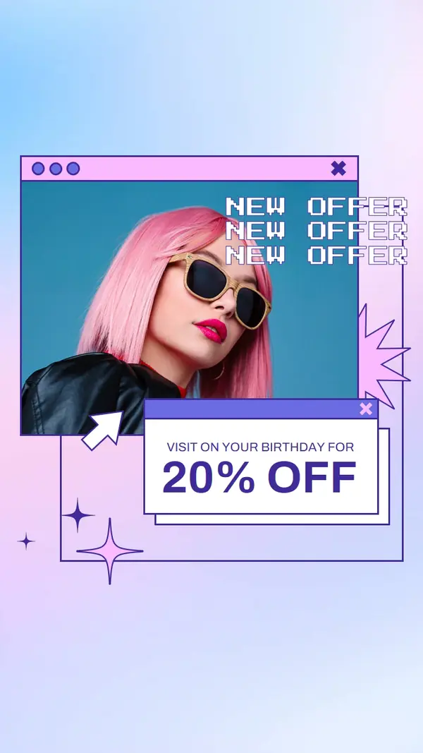 Birthday offer