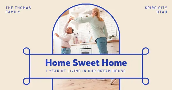 Our dream home's first anniversary