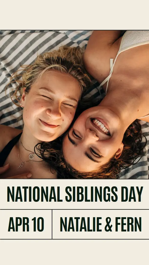 National Siblings Day