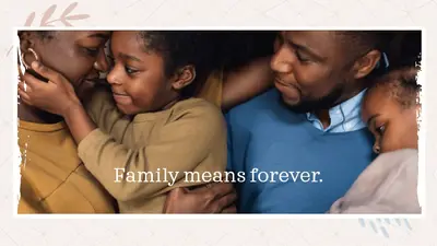 Organic geometry photo slideshow brown organic simple