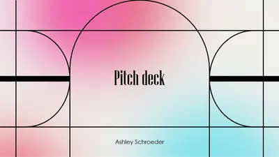 Abstract airbrush presentation pink modern-bold