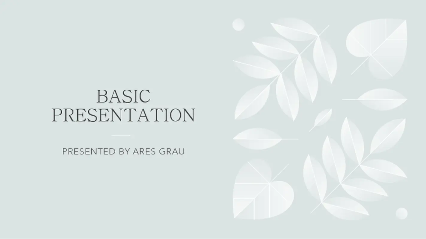 Frost design blue vintage botanical