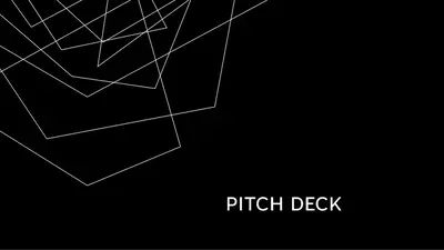 Minimalist sales pitch white modern-simple