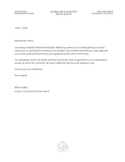 Modern capsules letterhead modern-geometric