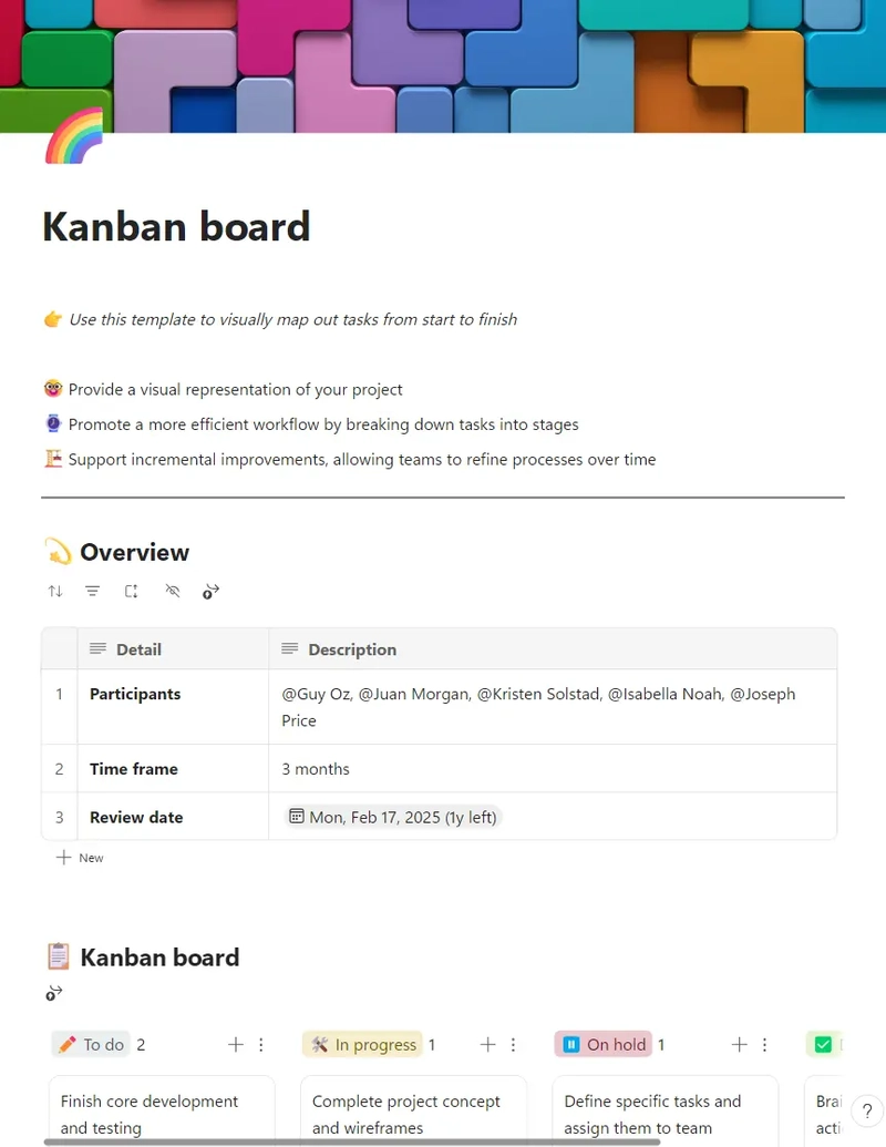 Kanban Board