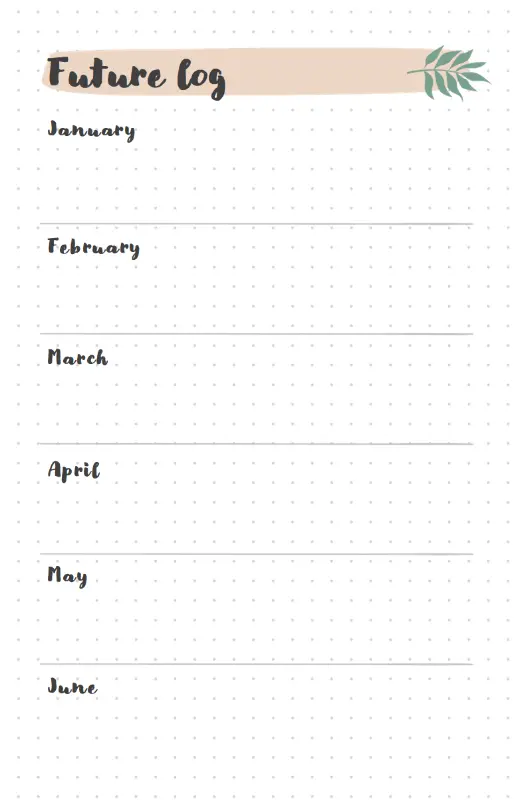 How to Make a Bullet Journal Stencil in Microsoft Word