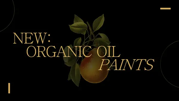 Organic product presentation brown modern simple