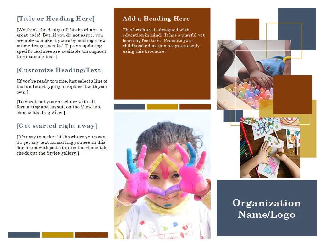 Free Pamphlet Templates Microsoft Create