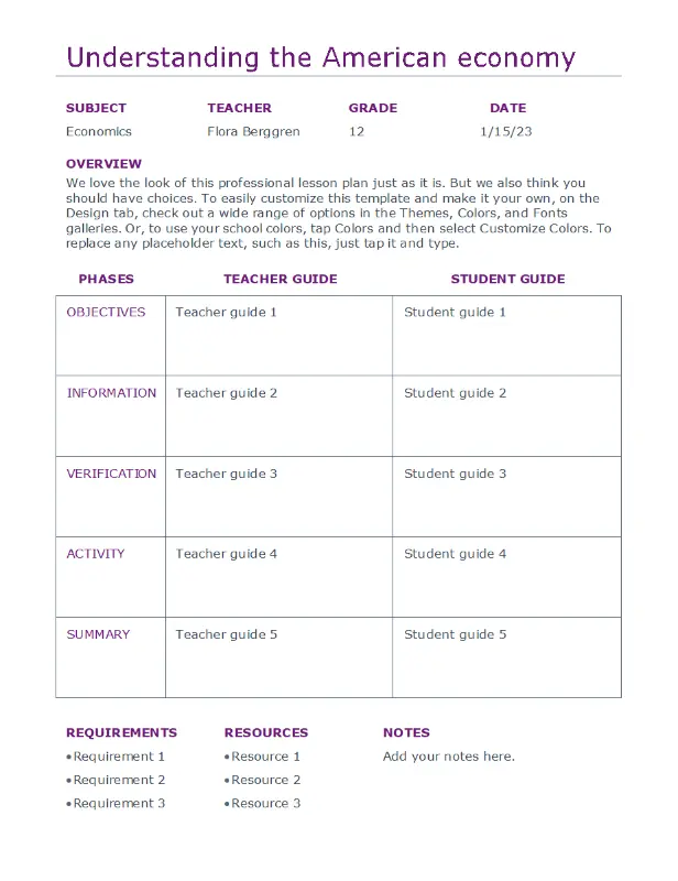 DIY Teacher Coloring Book Planner - 1 teacher planner