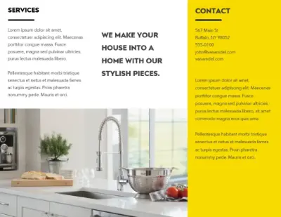 Sale of Household Kitchen Appliances Online Flyer Template