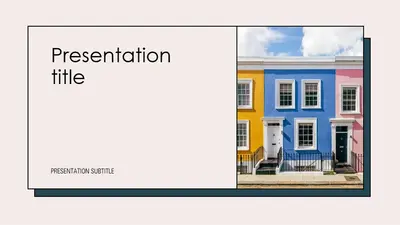 Modern geometry design pink modern geometric linear