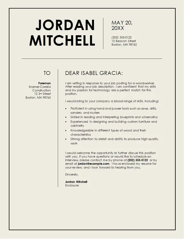 Free letter templates for word | microsoft create