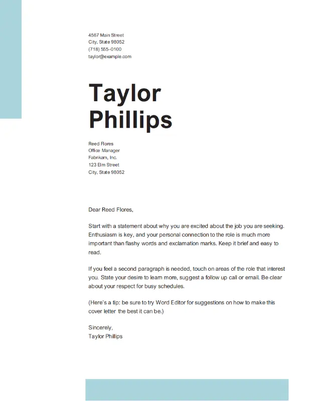 Interesting Cover Letter Write An Outstanding Cover Letter With