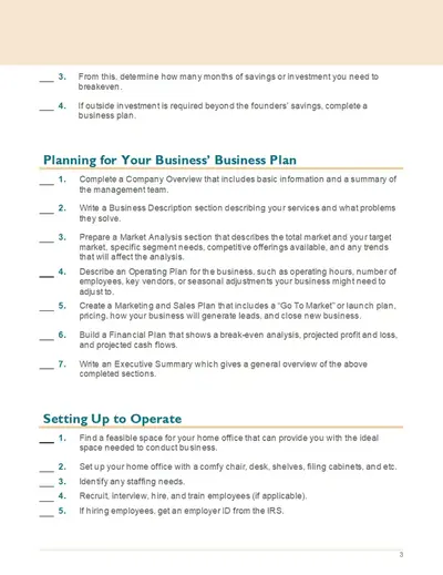 Free business plan templates | Microsoft Create