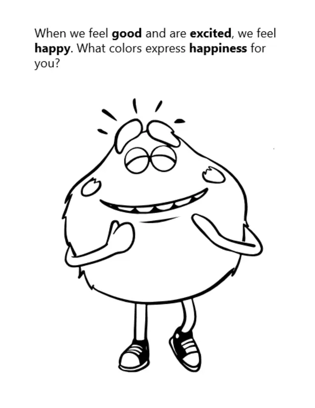 Create for you pages for childrens coloring books for different