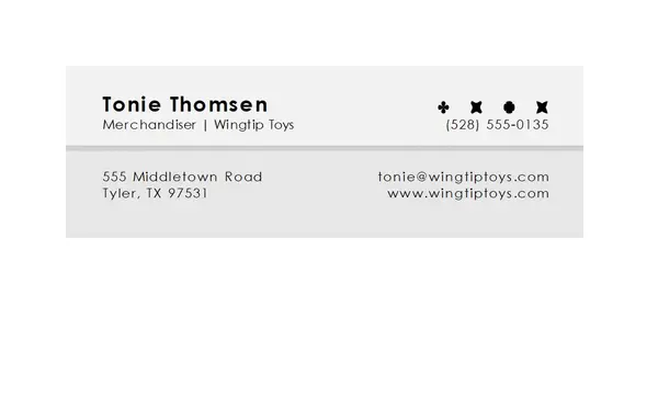 Modern simple email signature gray modern simple