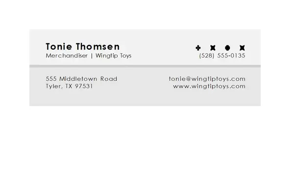 Modern simple email signature grey modern simple