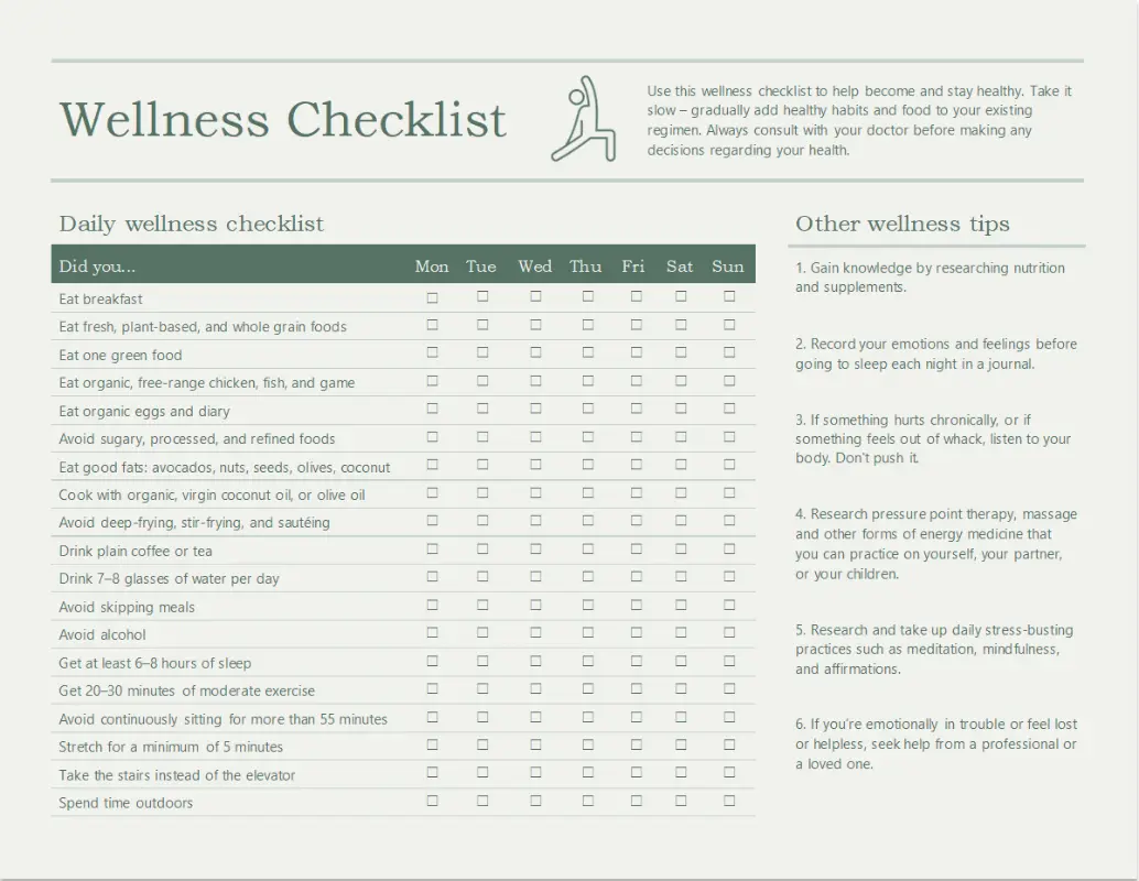 Wellness check<a href=