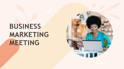 Blush botanicals marketing meeting pink organic simple