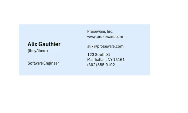 Simple minimalist email signature modern simple